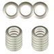 42mm Extra Large Plastic Eyelets - (Pack of 10)